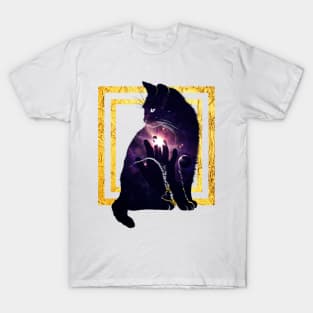 Reach out and pet me. T-Shirt